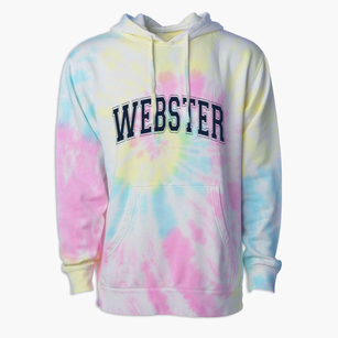 Webster Iowa Varsity Premium Tie-Dye Hoodie