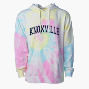 Knoxville Georgia Varsity Premium Tie-Dye Hoodie