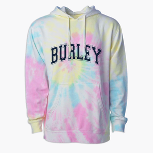 Burley Idaho Varsity Premium Tie-Dye Hoodie
