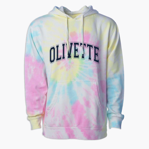 Olivette Missouri Varsity Premium Tie-Dye Hoodie
