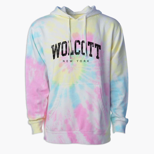 Wolcott New York Urban Vibe Premium Tie-Dye Hoodie