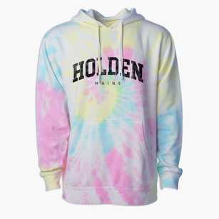 Holden Maine Urban Vibe Premium Tie-Dye Hoodie