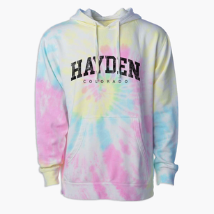 Hayden Colorado Urban Vibe Premium Tie-Dye Hoodie