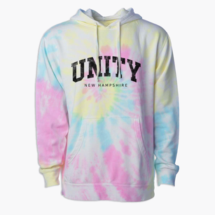 Unity New Hampshire Urban Vibe Premium Tie-Dye Hoodie