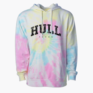 Hull Texas Urban Vibe Premium Tie-Dye Hoodie