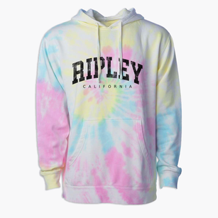Ripley California Urban Vibe Premium Tie-Dye Hoodie