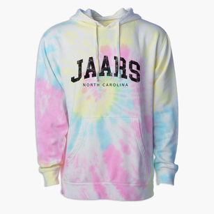 Jaars North Carolina Urban Vibe Premium Tie-Dye Hoodie