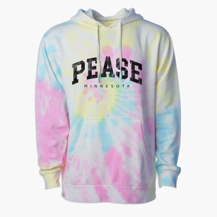 Pease Minnesota Urban Vibe Premium Tie-Dye Hoodie