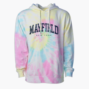 Mayfield New York Urban Vibe Premium Tie-Dye Hoodie
