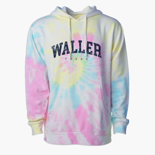 Waller Texas Urban Vibe Premium Tie-Dye Hoodie