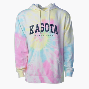 Kasota Minnesota Urban Vibe Premium Tie-Dye Hoodie