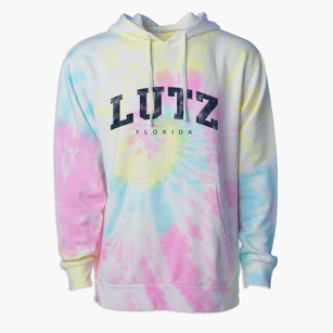 Lutz Florida Urban Vibe Premium Tie-Dye Hoodie