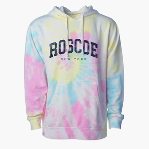 Roscoe New York Urban Vibe Premium Tie-Dye Hoodie