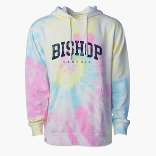 Bishop Georgia Urban Vibe Premium Tie-Dye Hoodie