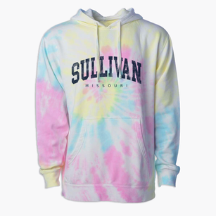 Sullivan Missouri Urban Vibe Premium Tie-Dye Hoodie