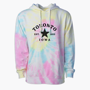 Toronto Iowa Star Premium Tie-Dye Hoodie