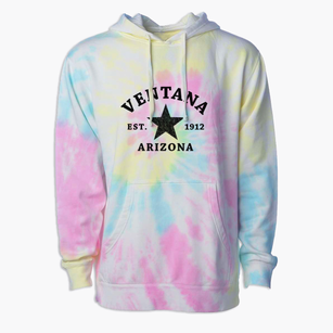 Ventana Arizona Star Premium Tie-Dye Hoodie