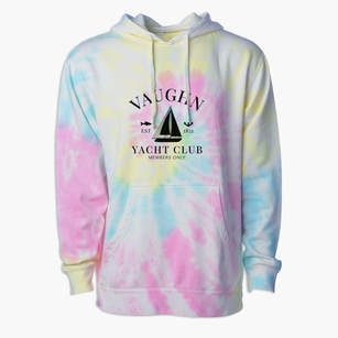 Vaughn Washington Yacht Club Premium Tie-Dye Hoodie