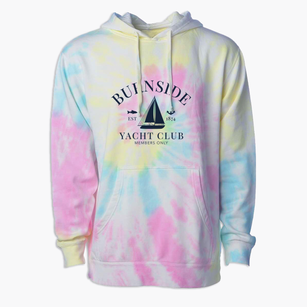 Burnside Pennsylvania Yacht Club Premium Tie-Dye Hoodie