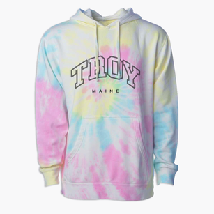 Troy Maine Inline Premium Tie-Dye Hoodie