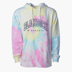 Blackduck Minnesota Inline Premium Tie-Dye Hoodie