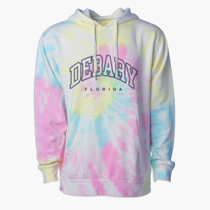 Debary Florida Inline Premium Tie-Dye Hoodie
