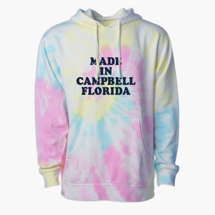 Campbell Florida Classic 70s Premium Tie-Dye Hoodie