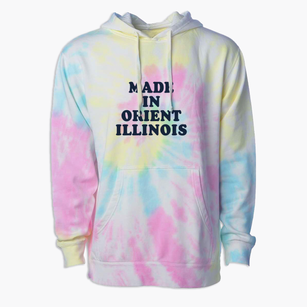 Orient Illinois Classic 70s Premium Tie-Dye Hoodie