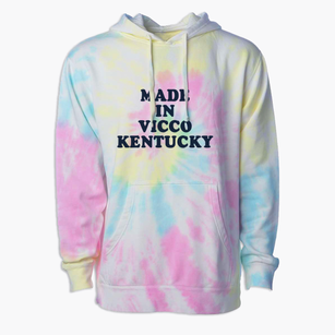 Vicco Kentucky Classic 70s Premium Tie-Dye Hoodie