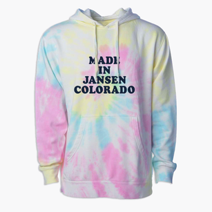 Jansen Colorado Classic 70s Premium Tie-Dye Hoodie
