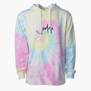 Jeddo Texas Freestyle Premium Tie-Dye Hoodie