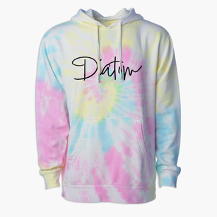 Diatom Nevada Freestyle Premium Tie-Dye Hoodie