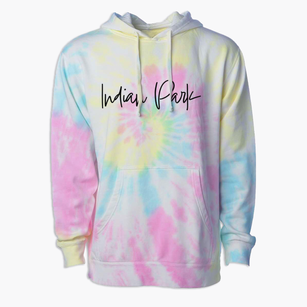 Indian Park New York Freestyle Premium Tie-Dye Hoodie