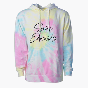 South Edwards New York Freestyle Premium Tie-Dye Hoodie