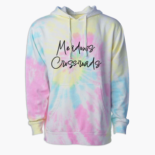 Meadows Crossroads Alabama Freestyle Premium Tie-Dye Hoodie