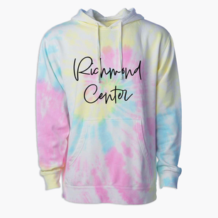 Richmond Center New York Freestyle Premium Tie-Dye Hoodie