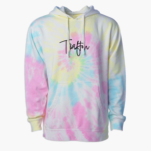 Trafton Washington Freestyle Premium Tie-Dye Hoodie