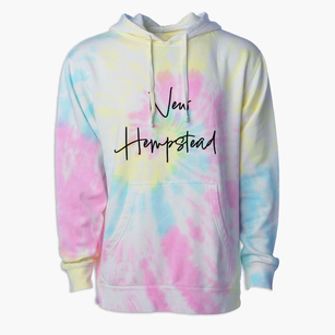 New Hempstead New York Freestyle Premium Tie-Dye Hoodie
