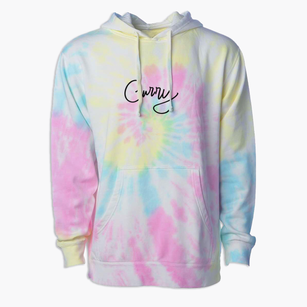 Curry Pennsylvania Freestyle Premium Tie-Dye Hoodie