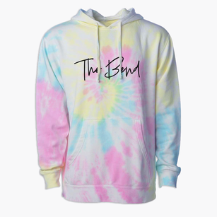 The Bend Ohio Freestyle Premium Tie-Dye Hoodie