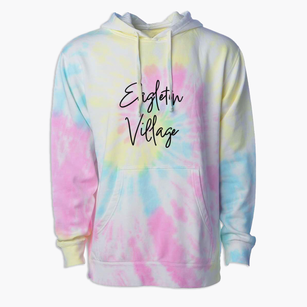 Eagleton Village Tennessee Freestyle Premium Tie-Dye Hoodie