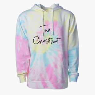 Two Chestnut Tennessee Freestyle Premium Tie-Dye Hoodie