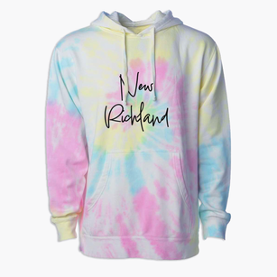 New Richland Ohio Freestyle Premium Tie-Dye Hoodie