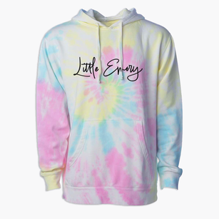 Little Emory Tennessee Freestyle Premium Tie-Dye Hoodie