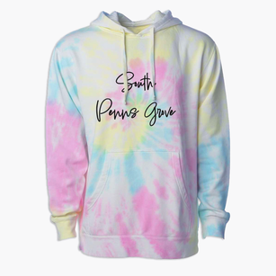 South Penns Grove New Jersey Freestyle Premium Tie-Dye Hoodie