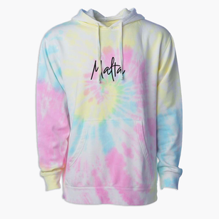 Malta Texas Freestyle Premium Tie-Dye Hoodie