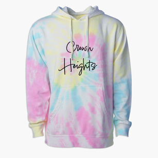 Crown Heights New York Freestyle Premium Tie-Dye Hoodie