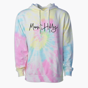 Mount Holly Vermont Freestyle Premium Tie-Dye Hoodie