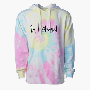Westmont Illinois Freestyle Premium Tie-Dye Hoodie