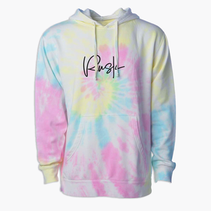 Rusk Wisconsin Freestyle Premium Tie-Dye Hoodie